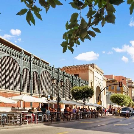 Appartamento Amplio Piso En Atarazanas Málaga Esterno foto