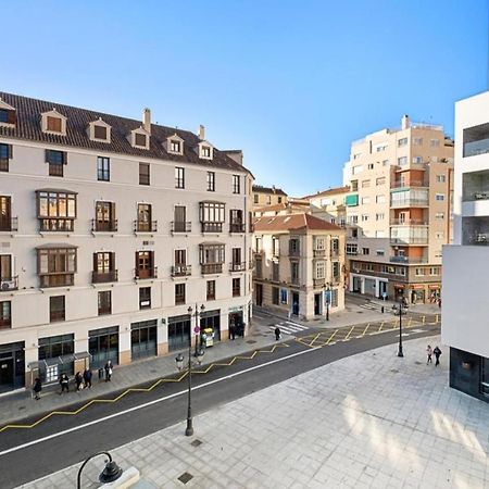 Appartamento Amplio Piso En Atarazanas Málaga Esterno foto