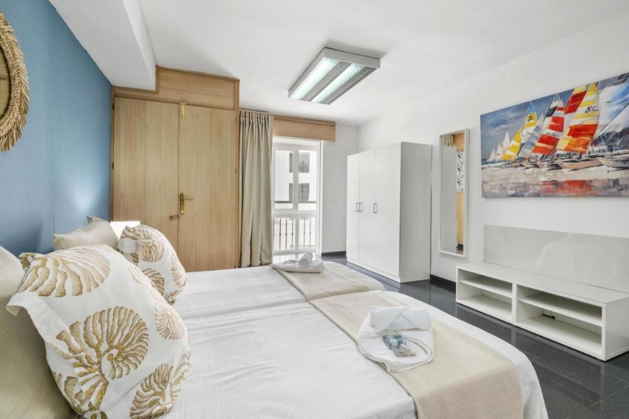 Appartamento Amplio Piso En Atarazanas Málaga Esterno foto