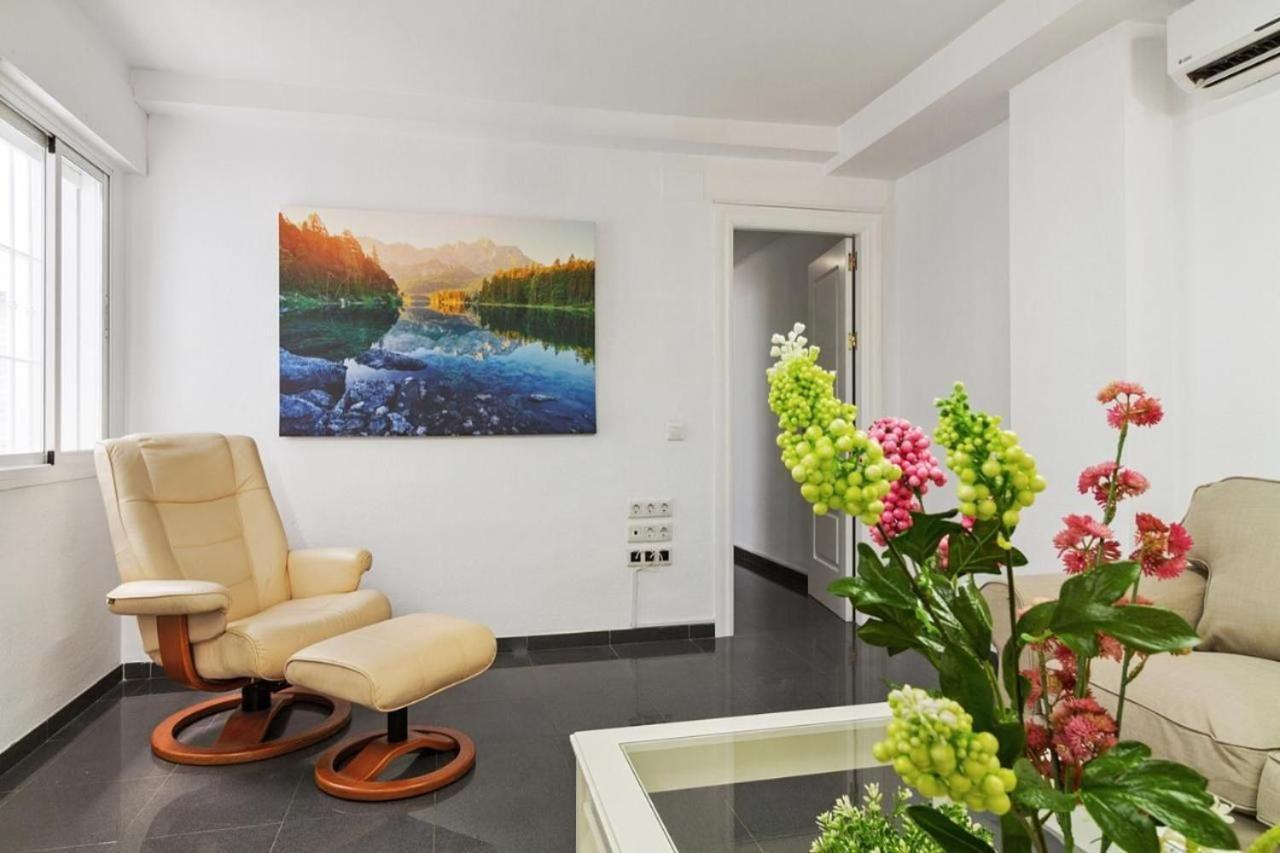 Appartamento Amplio Piso En Atarazanas Málaga Esterno foto