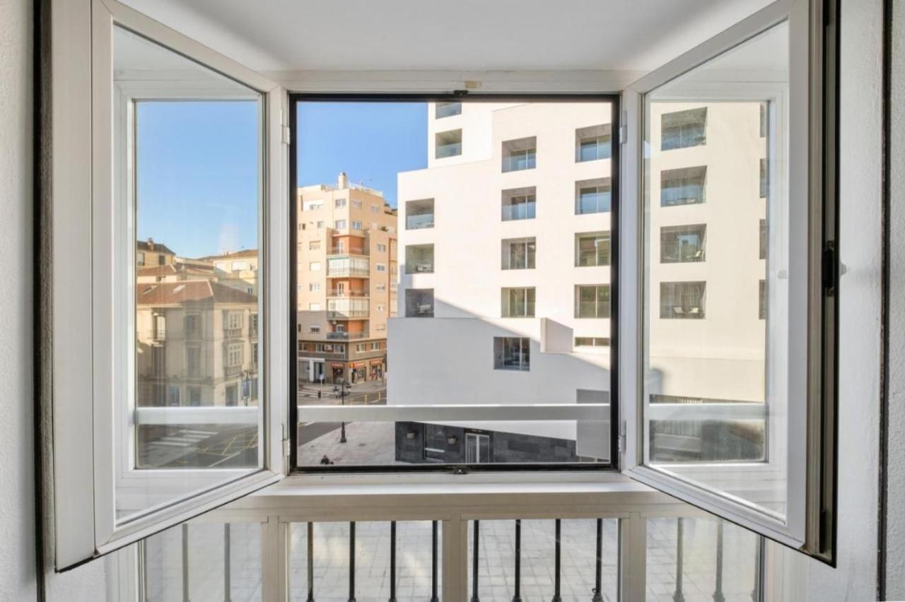 Appartamento Amplio Piso En Atarazanas Málaga Esterno foto