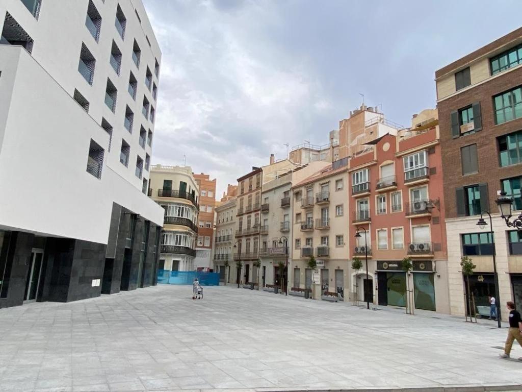 Appartamento Amplio Piso En Atarazanas Málaga Esterno foto