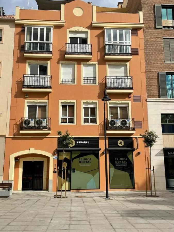 Appartamento Amplio Piso En Atarazanas Málaga Esterno foto