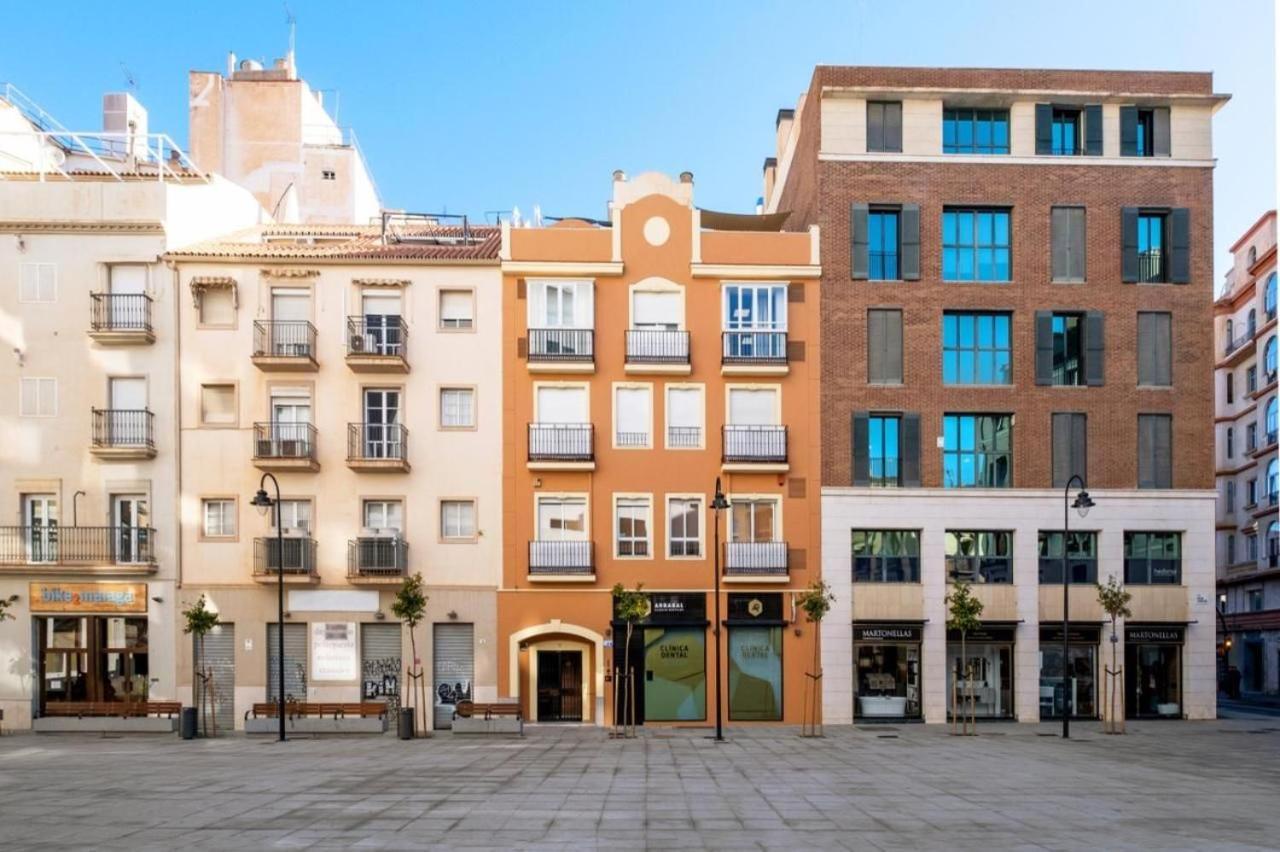 Appartamento Amplio Piso En Atarazanas Málaga Esterno foto