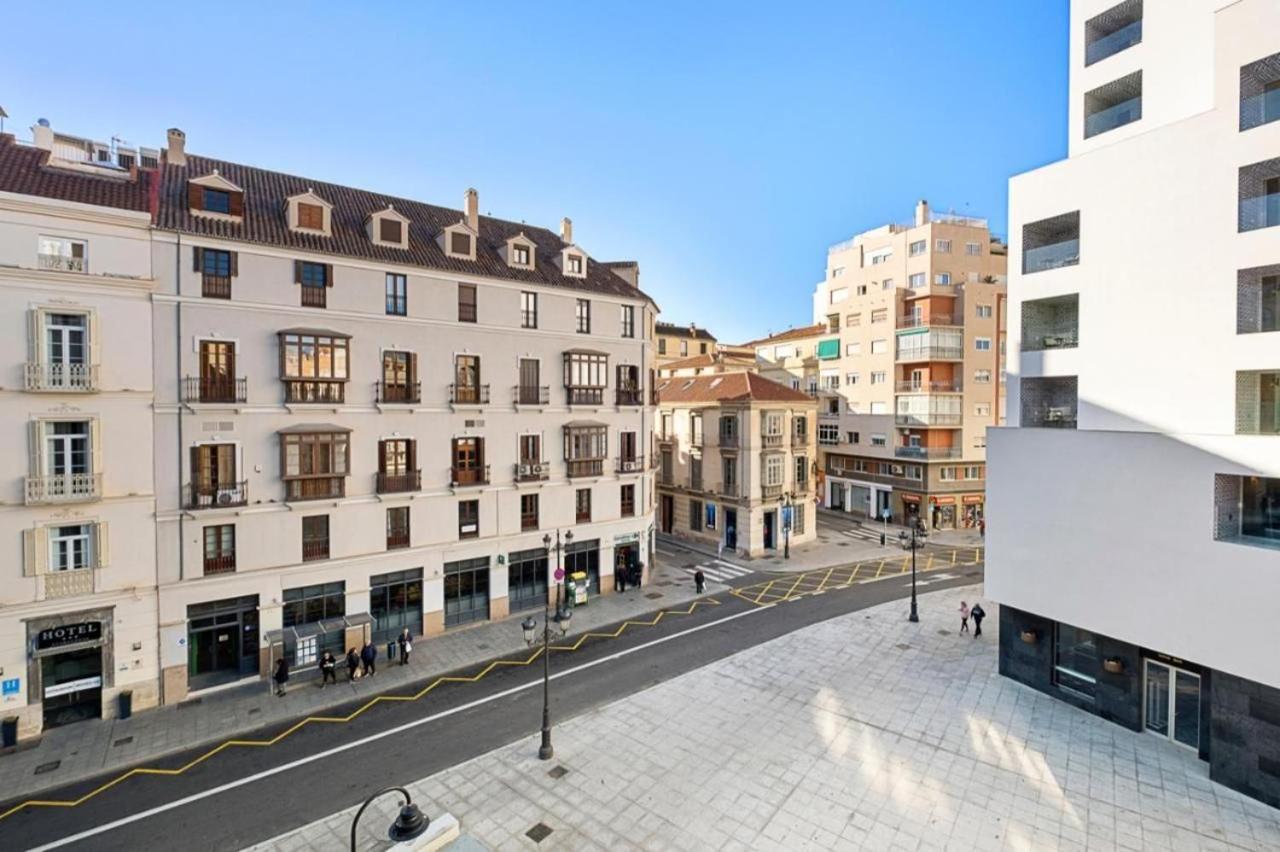 Appartamento Amplio Piso En Atarazanas Málaga Esterno foto